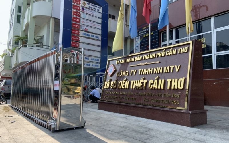 Đổi vé số trúng ở Cần Thơ địa chỉ nào?