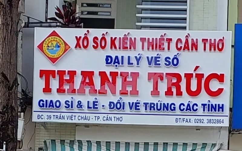 Đổi vé số trúng ở Cần Thơ địa chỉ nào?