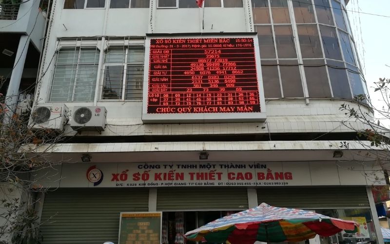 Đổi vé số trúng ở Cao Bằng tại đâu?