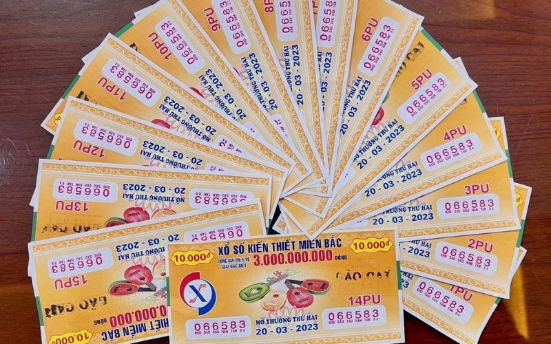 Nơi đổi vé số trúng ở Điện Biên