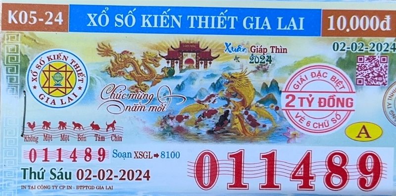 Đổi vé số trúng ở Gia Lai tại đâu?