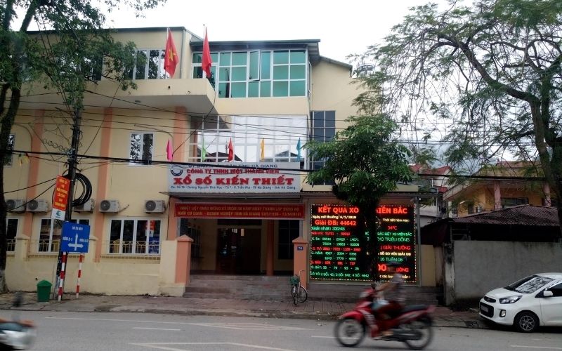 Đổi vé số trúng ở Hà Giang tại đâu?