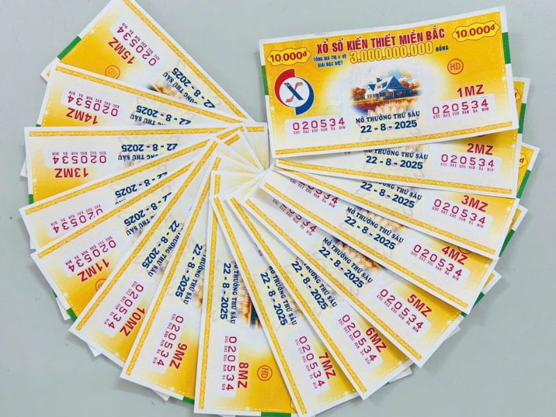 Đổi vé số trúng ở Hải Dương các lưu ý