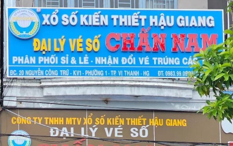 Đổi vé số trúng ở Hậu Giang địa chỉ nào?