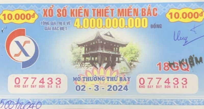 Nơi đổi vé số trúng ở Lai Châu