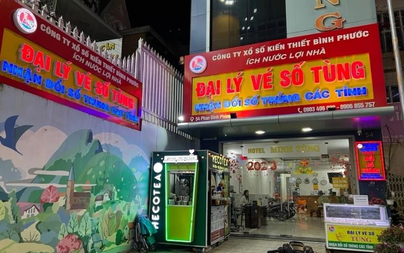 Đổi vé số trúng ở Lâm Đồng địa chỉ nào?