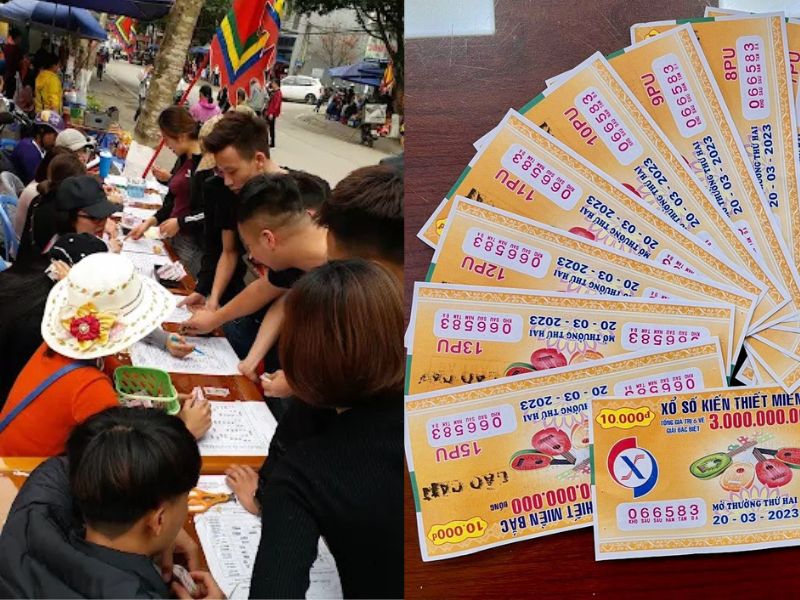 Đổi vé số trúng ở Lào Cai ở đại lý