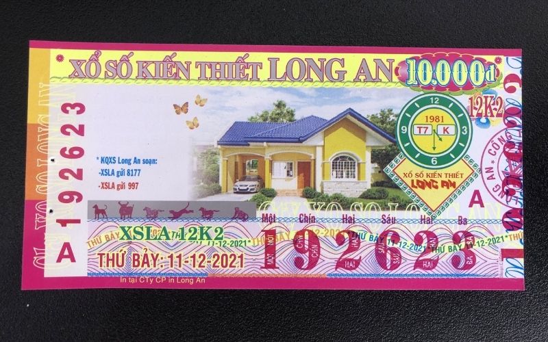Đổi vé số trúng ở Long An địa chỉ nào?