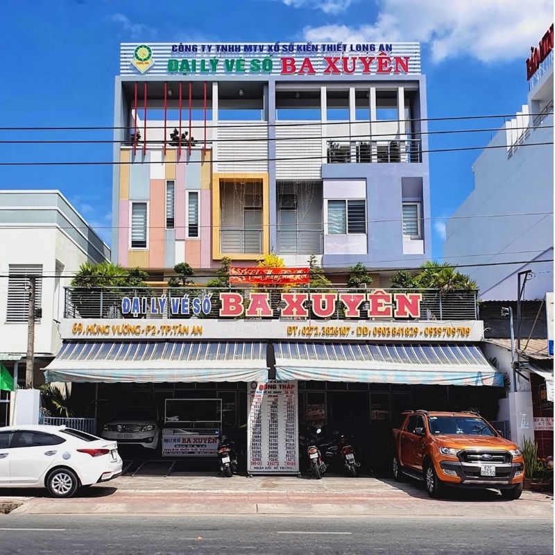 Đổi vé số trúng ở Long An địa chỉ nào?