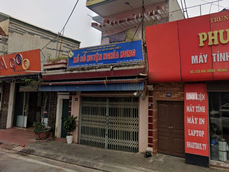 Đổi vé số trúng ở Nam Định 2