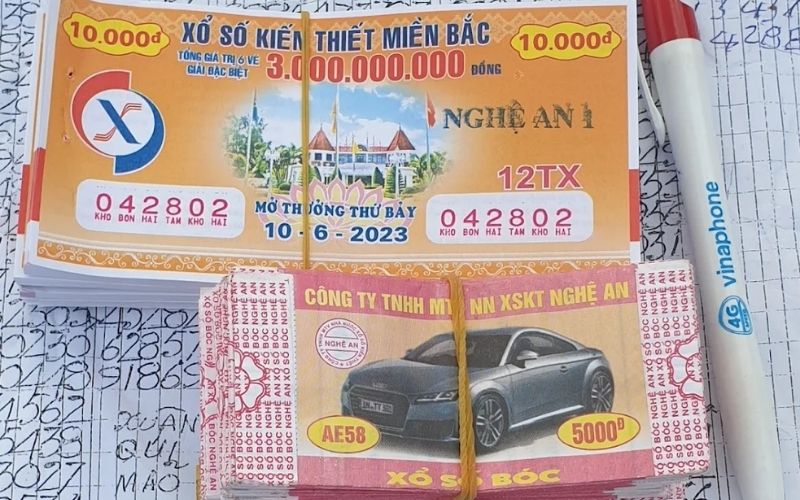 Đổi vé số trúng ở Nghệ An tại đâu uy tín và cần lưu ý gì?