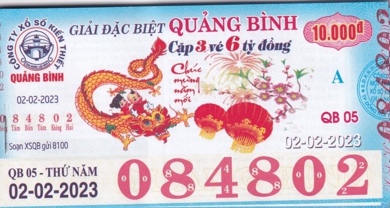 Nơi đổi vé số trúng ở Quảng Bình