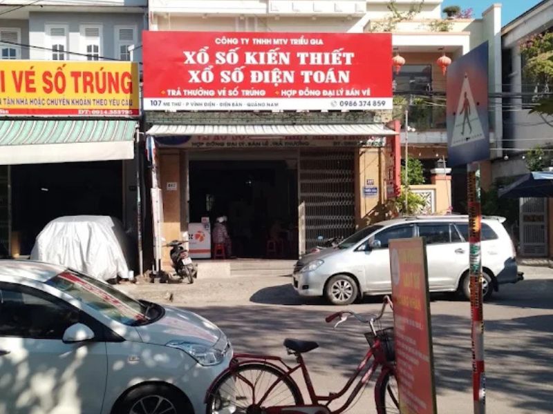 đổi vé số trúng ở Quảng Nam tại huyện Điện Bàn