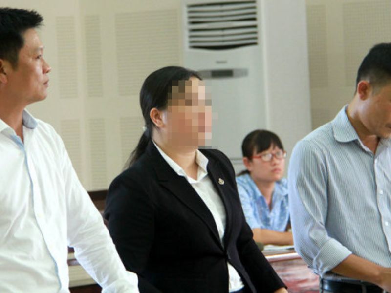 đổi vé số trúng ở Quảng Nam phiên toà bà Hoà