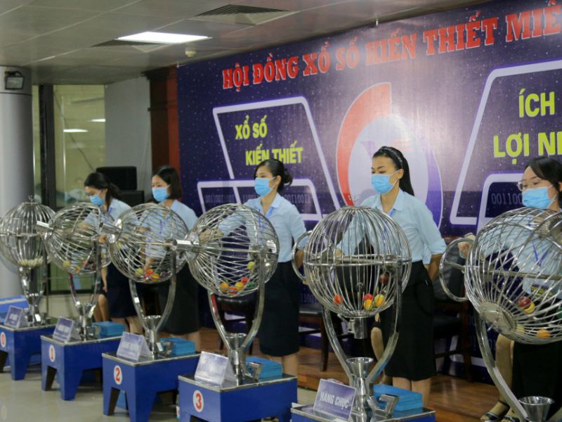 đổi vé số trúng ở quảng ninh