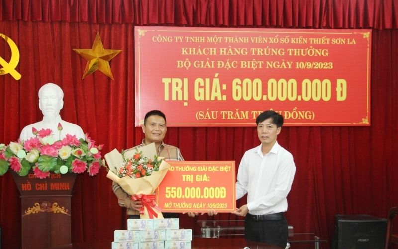 Địa chỉ đổi vé số trúng ở Sơn La