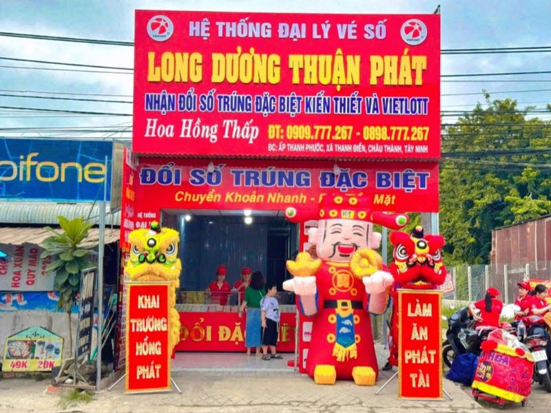 đổi vé số trúng ở Tây Ninh 4