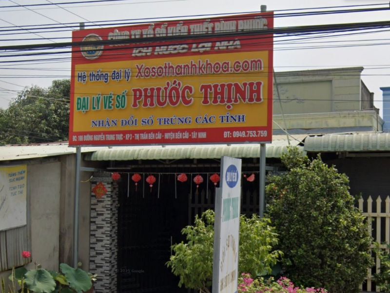 đổi vé số trúng ở Tây Ninh 3