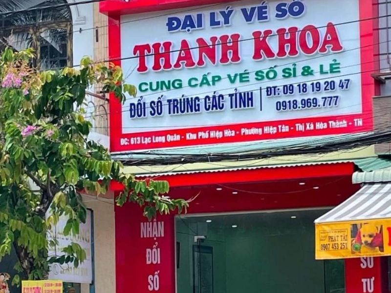 đổi vé số trúng ở Tây Ninh 2