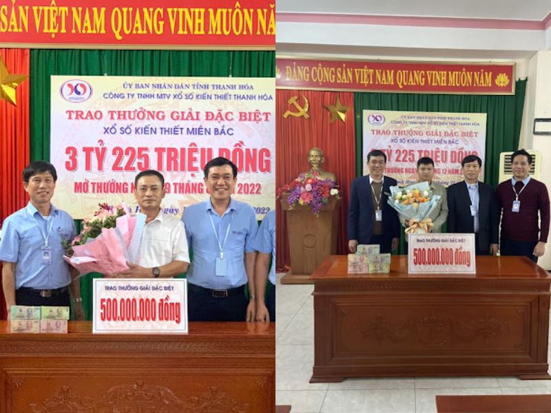 Điểm danh 50 điểm đổi vé số trúng ở Thanh Hoá 1 Đổi vé số trúng ở Thanh Hoá 1