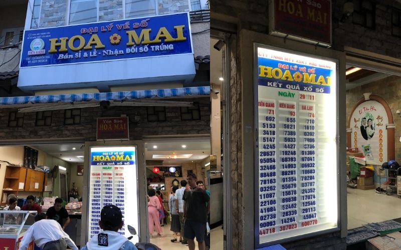 Đổi vé số trúng ở Tiền Giang tại đâu?