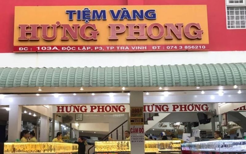 Đổi vé số trúng ở Trà Vinh