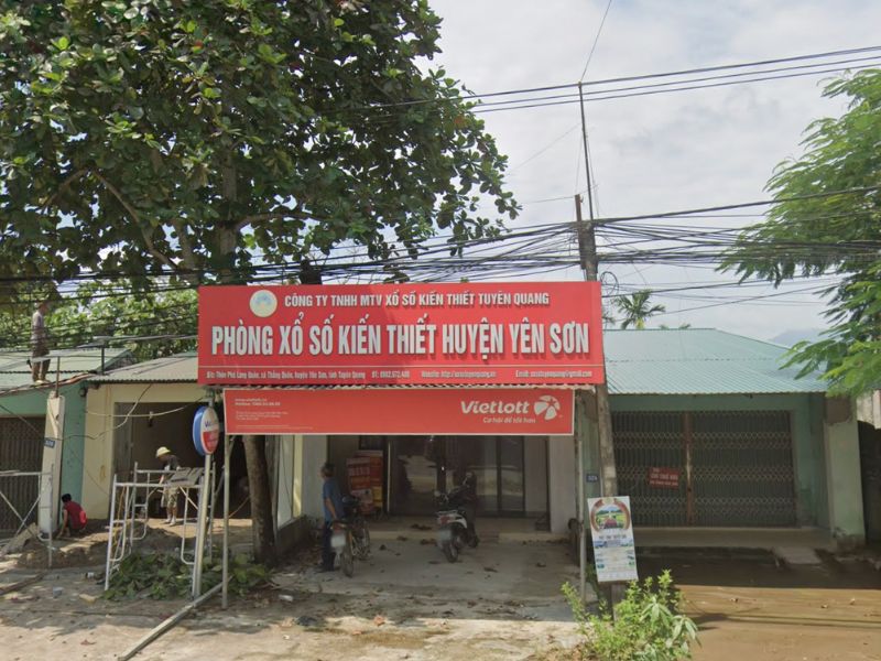 Đổi vé số trúng ở Tuyên Quang tại phòng xổ số