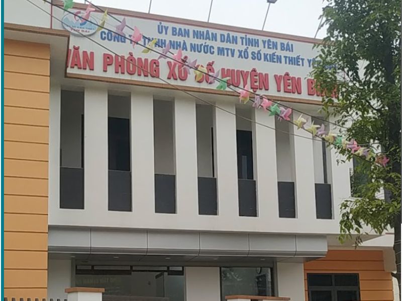 Đổi vé số trúng ở Yên Bái tại văn phòng xổ số huyện