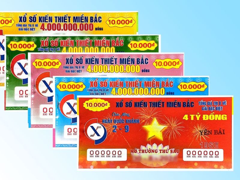 Đổi vé số trúng ở Yên Bái cần chuẩn bị