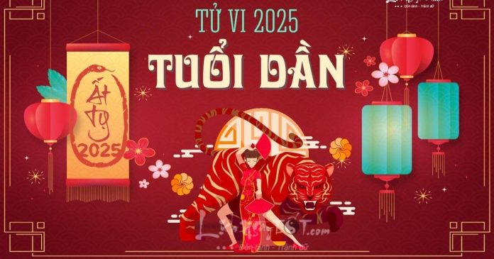 6 người tuổi Dần năm 2025 dính 