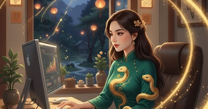 Con giáp may mắn - tuổi Tỵ