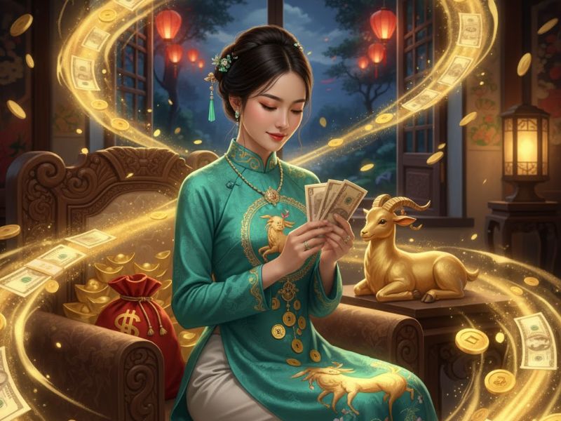 Con giáp may mắn - tuổi Mùi