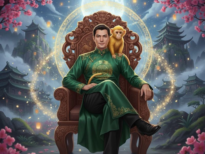 Con giáp may mắn - tuổi Thân