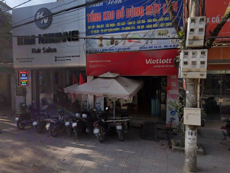 Đại lý vé số Điện Biên Vietlott