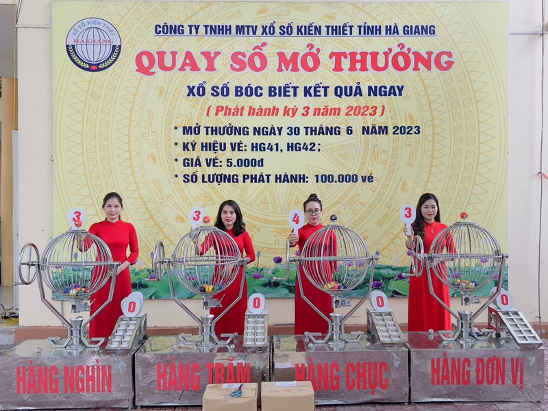 Các đại lý vé số Hà Giang, địa chỉ mua vé số sỉ ở Hà Giang