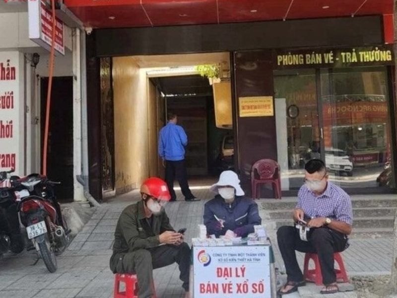 Đại lý vé số Hà Tĩnh truyền thống