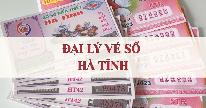 Đại lý vé số Hà Tĩnh