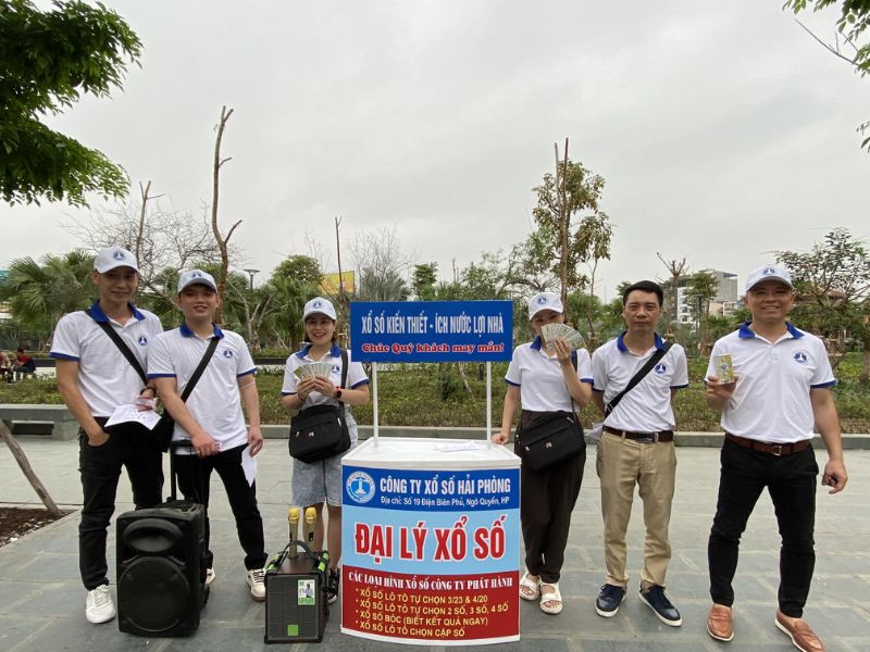 Đại lý vé số Hải Phòng 4