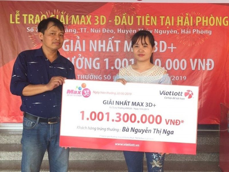 Đại lý vé số Hải Phòng 3