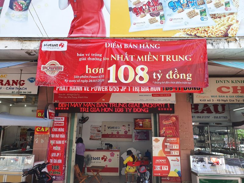 Top đại lý vé số Khánh Hoà - Địa chỉ săn số đẹp cho người chơi xổ số 3 Đại lý vé số Khánh Hoà Vietlott