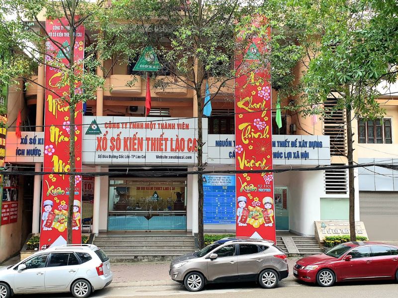 Đại lý cé số Lào Cai