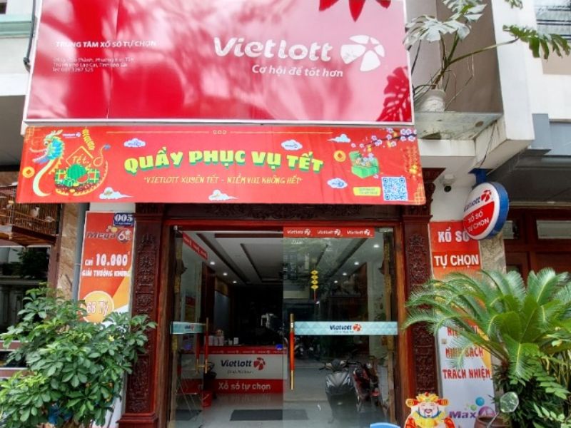 Đại lý cé số Lào Cai Vietlott 2