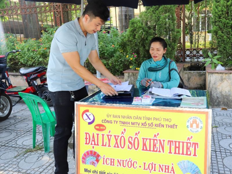 Đại lý vé số Phú Thọ truyền thống