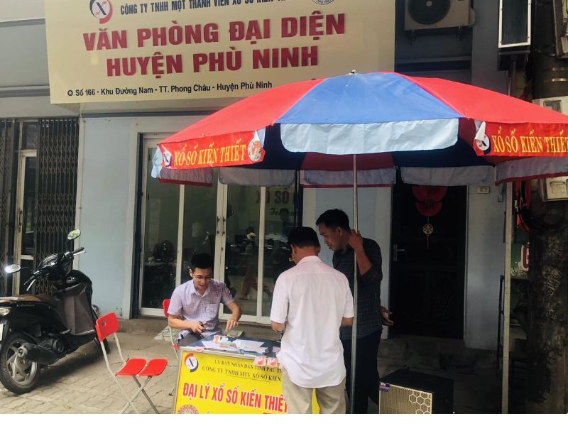 Đại lý vé số Phú Thọ huyện Phù Ninh 