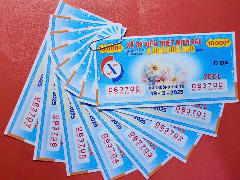 Đại lý vé số Thái Bình sản phẩm