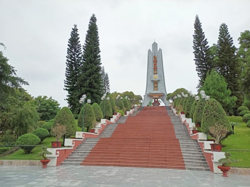 Đại lý vé số Thái Nguyên tại khu đài tưởng niệm