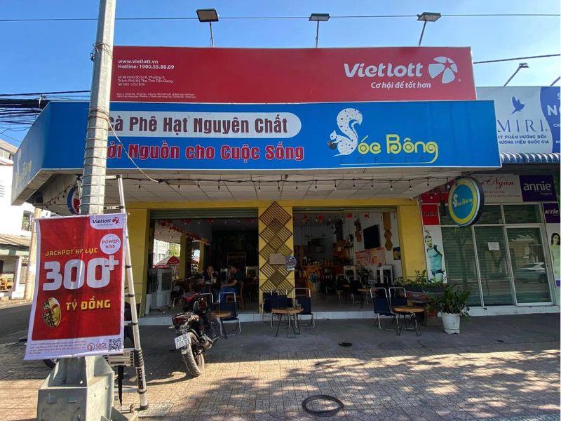 Top 30 đại lý vé số Tiền Giang nổi tiếng 3 Đại lý vé số Tiền Giang Vietlott
