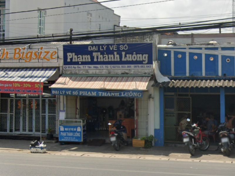 Top 30 đại lý vé số Tiền Giang nổi tiếng 2 Đại lý vé số Tiền Giang tại Châu Thành