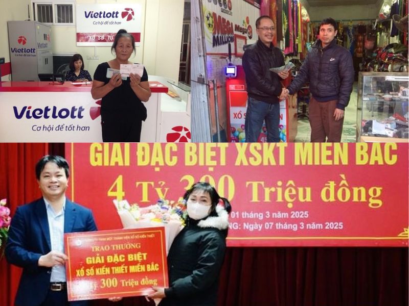 Đại lý vé số Vĩnh Phúc 2