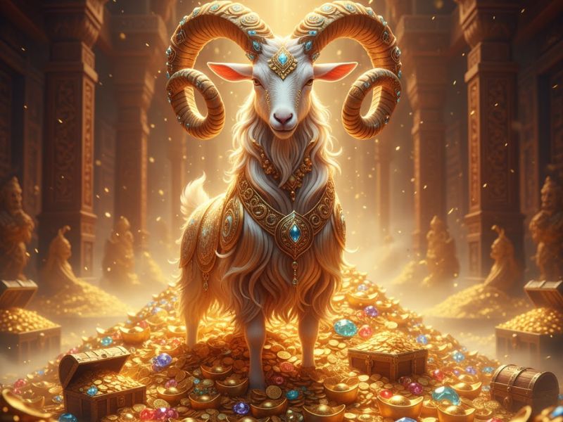 Trúng số độc đắc ở tuổi Mùi